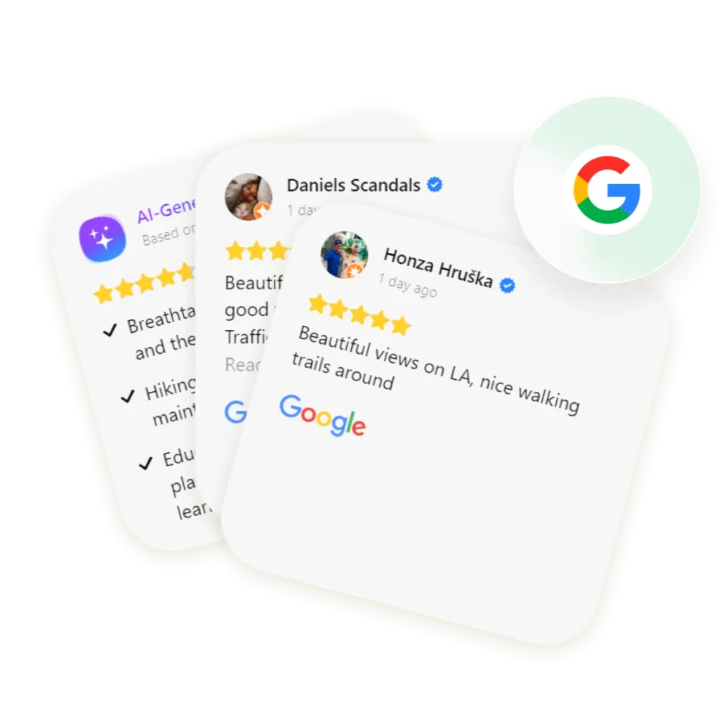 google reviews
