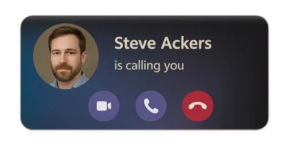 icoming call image